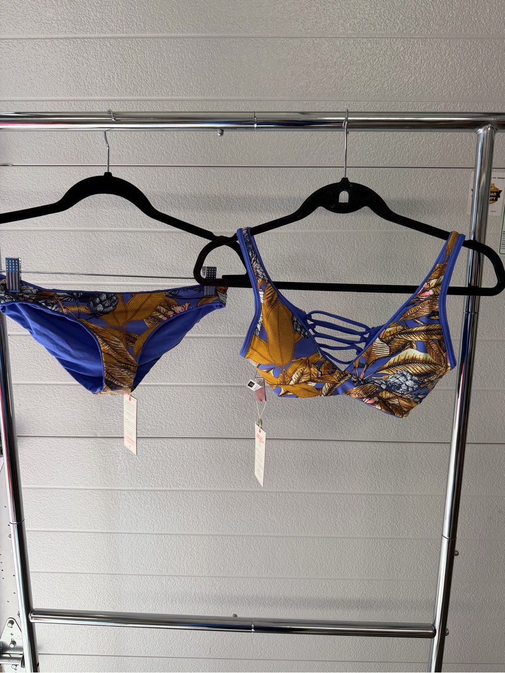 NWT Maaji Reversible Bikini Set Size Small $122 Retail